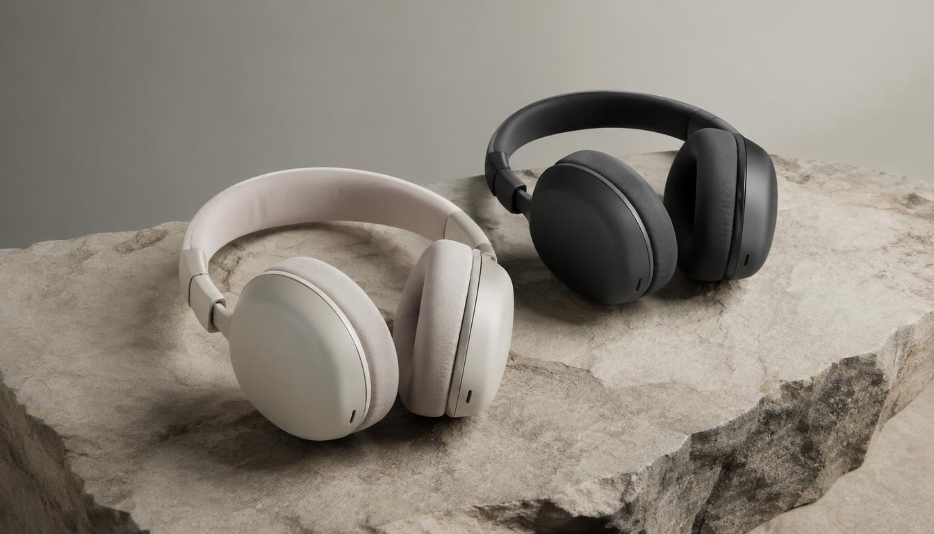 Headphones product visualization