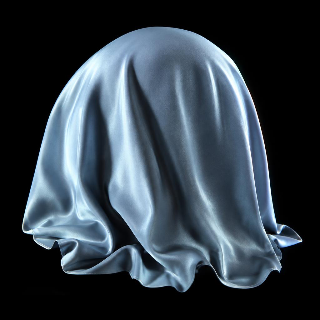 Silk cloth simulation